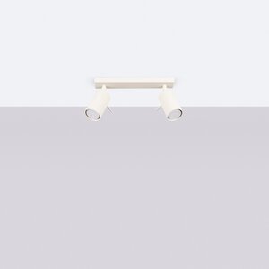 Sollux Lighting Plafond RING 2 beige