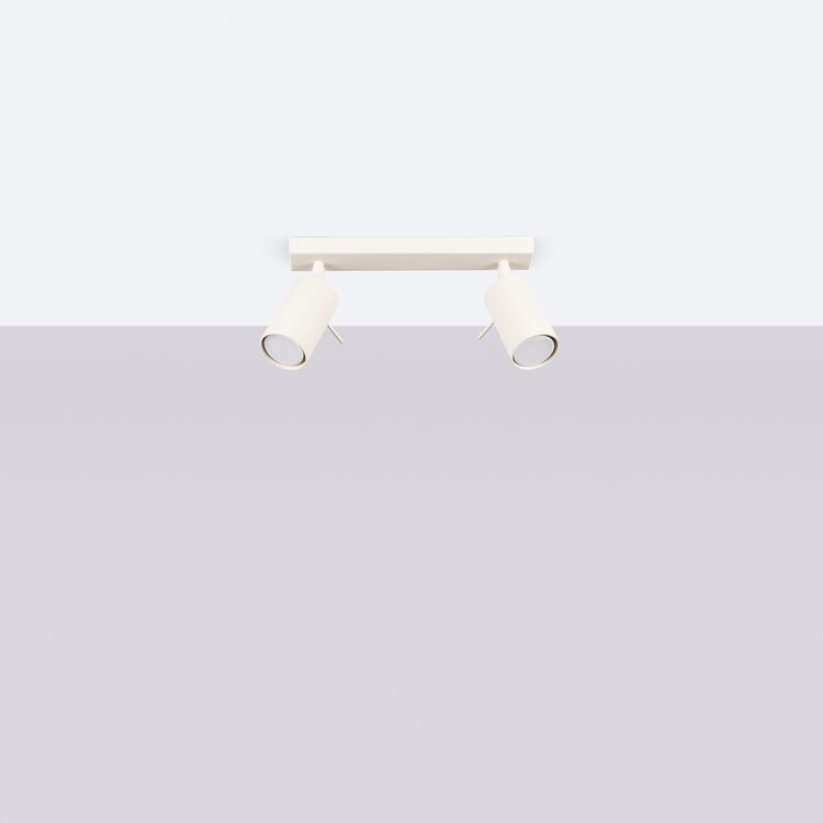 Sollux Lighting Ceiling lamp RING 2 beige