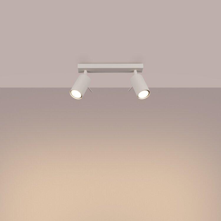 Sollux Lighting Plafond RING 2 beige