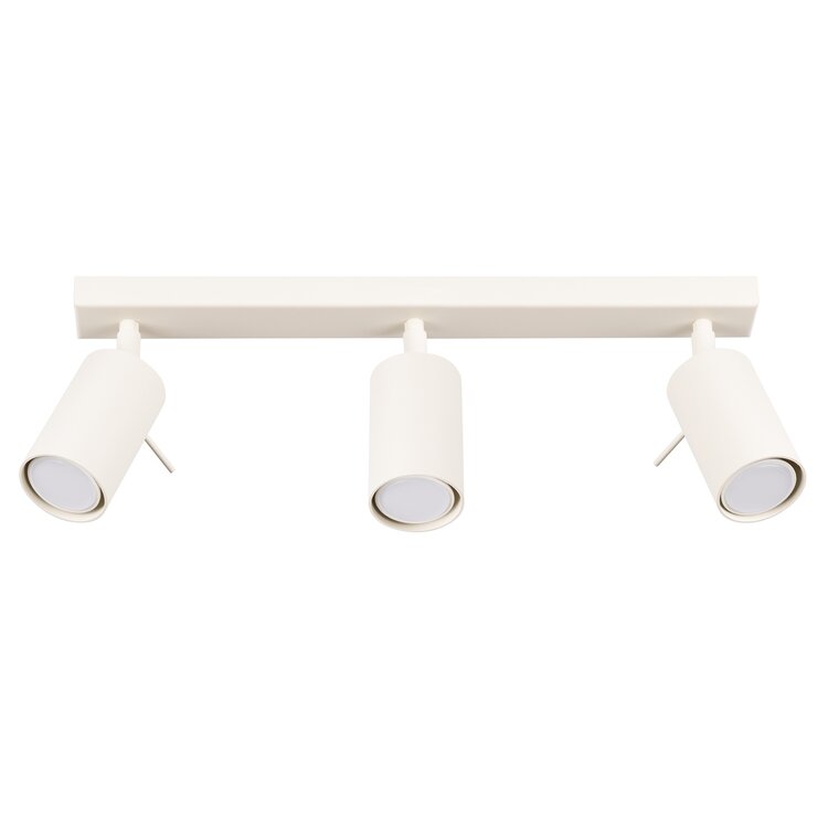 Sollux Lighting Ceiling lamp RING 3L beige