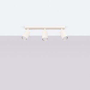 Sollux Lighting Plafondlamp RING 3L beige