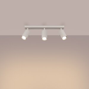 Sollux Lighting Plafondlamp RING 3L beige