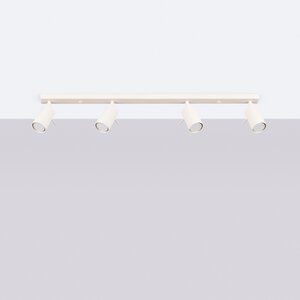 Sollux Lighting Ceiling lamp RING 4L beige