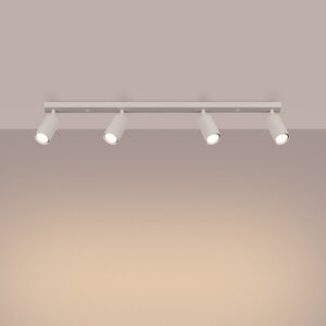 Sollux Lighting Ceiling lamp RING 4L beige