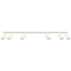 Sollux Lighting Ceiling lamp RING 6L beige