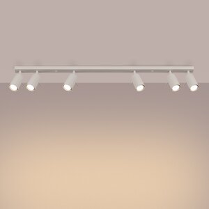 Sollux Lighting Plafondlamp RING 6L beige