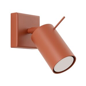 Sollux Lighting Wall lamp RING red ochra