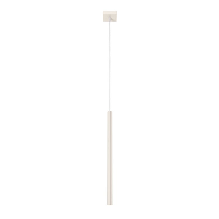 Sollux Lighting Pendant lamp PASTELO 1 beige