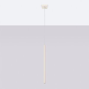 Sollux Lighting Pendant lamp PASTELO 1 beige
