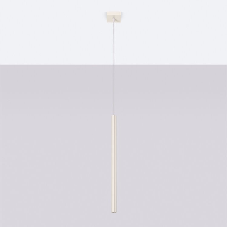 Sollux Lighting Pendant lamp PASTELO 1 beige