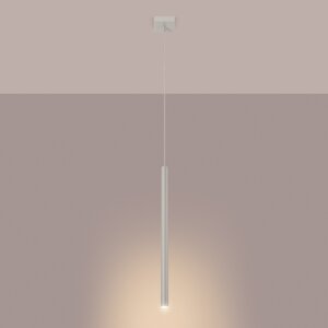 Sollux Lighting Pendant lamp PASTELO 1 beige
