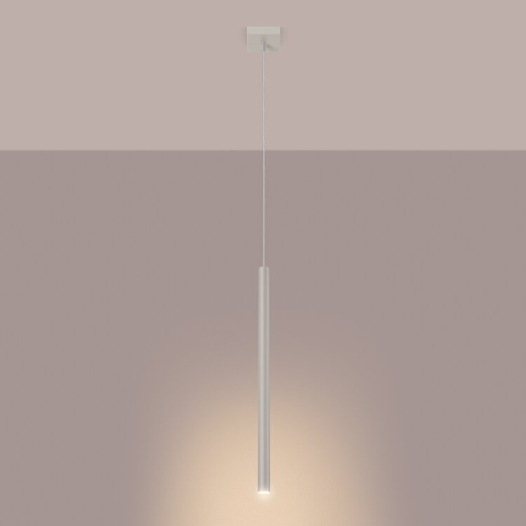 Sollux Lighting Pendelleuchte PASTELO 1 beige