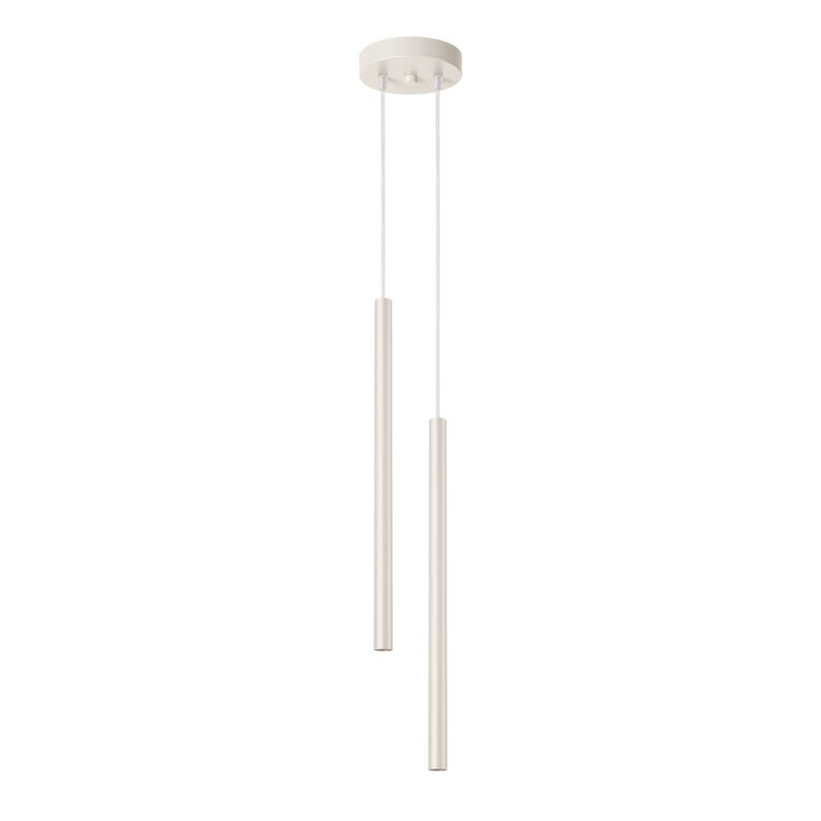 Sollux Lighting Hanglamp PASTELO 2 beige