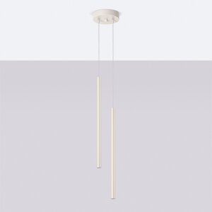 Sollux Lighting Hanglamp PASTELO 2 beige