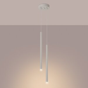 Sollux Lighting Hanglamp PASTELO 2 beige
