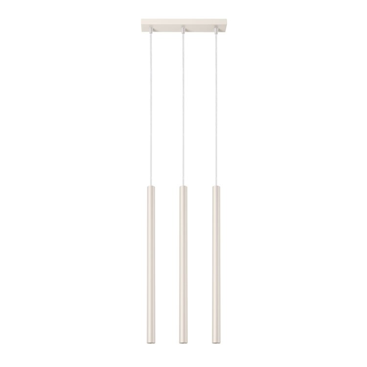 Sollux Lighting Pendant lamp PASTELO 3 beige