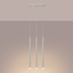 Sollux Lighting Hanglamp PASTELO 3 beige