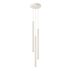 Sollux Lighting Hanglamp PASTELO 3P beige