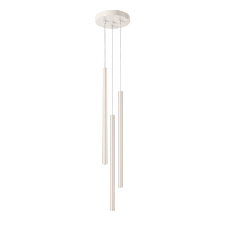 Sollux Lighting Hanglamp PASTELO 3P beige