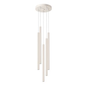 Sollux Lighting Hanglamp PASTELO 5P beige