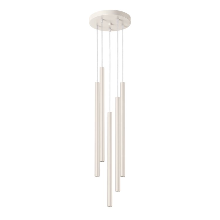 Sollux Lighting Pendant lamp PASTELO 5P beige