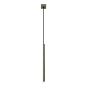 Sollux Lighting Pendant lamp PASTELO 1 olive green