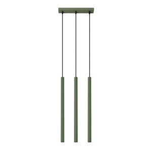 Sollux Lighting Pendant lamp PASTELO 3 olive green