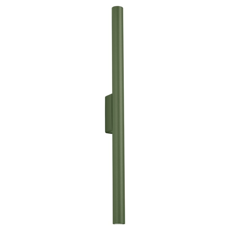 Sollux Lighting Wall lamp PASTELO 2 olive green