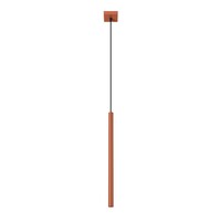 Hanglamp PASTELO 1 rood oker