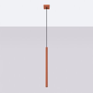 Sollux Lighting Pendelleuchte PASTELO 1 roter Ocker