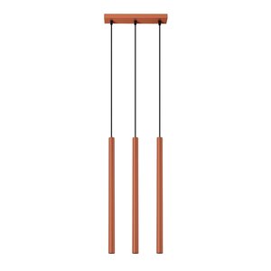 Sollux Lighting Hanglamp PASTELO 3 rood oker