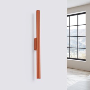 Sollux Lighting Wandleuchte PASTELO 2 roter Ocker