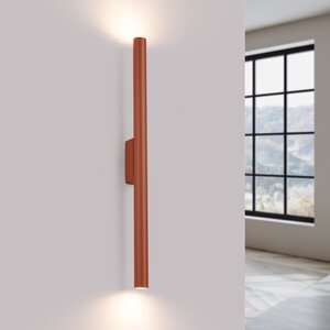 Sollux Lighting Wandlamp PASTELO 2 rood oker