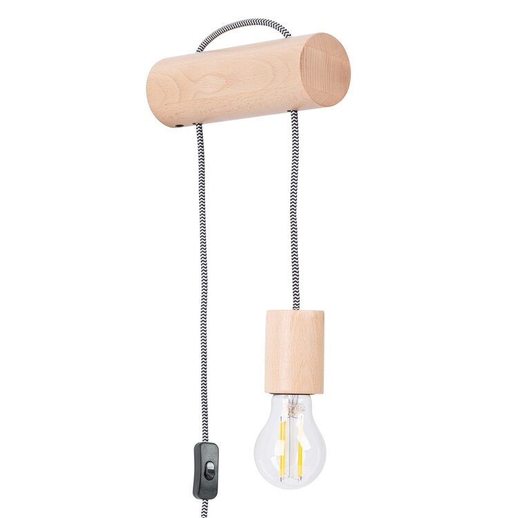Sollux Lighting Wall lamp NIMBI E27 with a switch