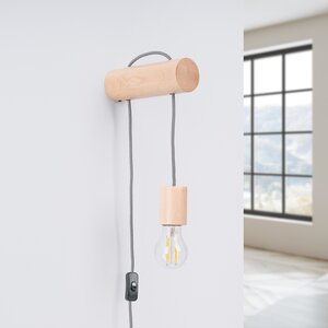 Sollux Lighting Wandlamp NIMBI E27 met schakelaar