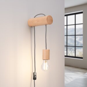 Sollux Lighting Wandlamp NIMBI E27 met schakelaar