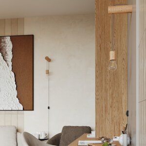 Sollux Lighting Wall lamp NIMBI E27 with a switch