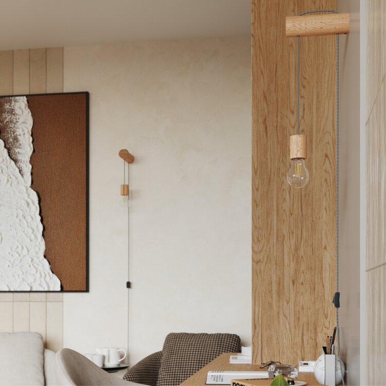 Sollux Lighting Wandlamp NIMBI E27 met schakelaar