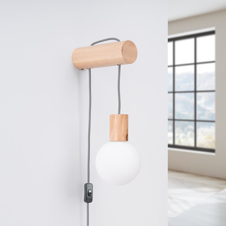 Sollux Lighting Wall lamp NIBMI G9 with a switch