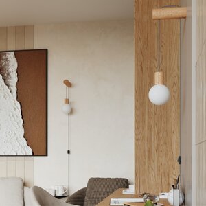 Sollux Lighting Wall lamp NIBMI G9 with a switch