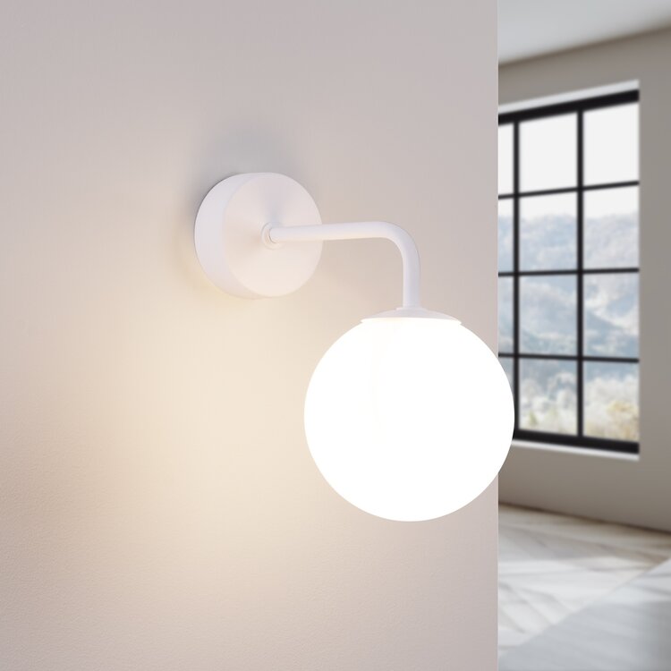 Sollux Lighting Wall lamp ASTRAL 1 white