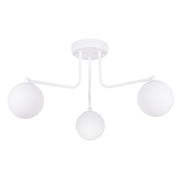Sollux Lighting Chandelier ASTRAL 3 white