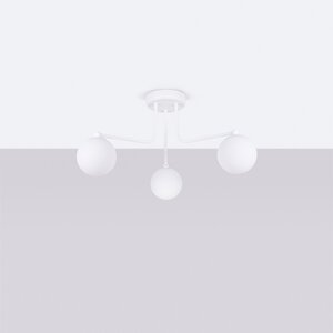 Sollux Lighting Chandelier ASTRAL 3 white