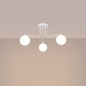 Sollux Lighting Chandelier ASTRAL 3 white