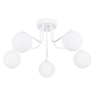 Sollux Lighting Kroonluchter ASTRAL 5 wit