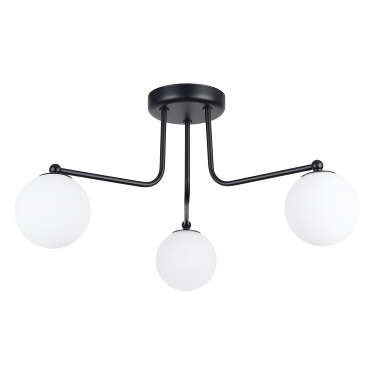 Sollux Lighting Chandelier ASTRAL 3 black