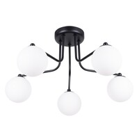 Kronleuchter ASTRAL 5 schwarz