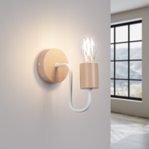 Sollux Lighting Wall lamp TIMBO white