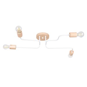 Sollux Lighting Chandelier TIMBO 4 white
