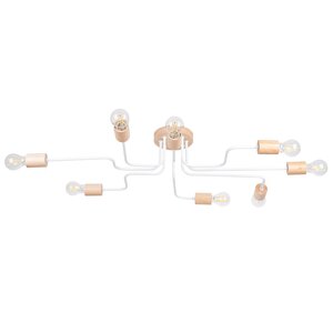 Sollux Lighting Chandelier TIMBO 8 white